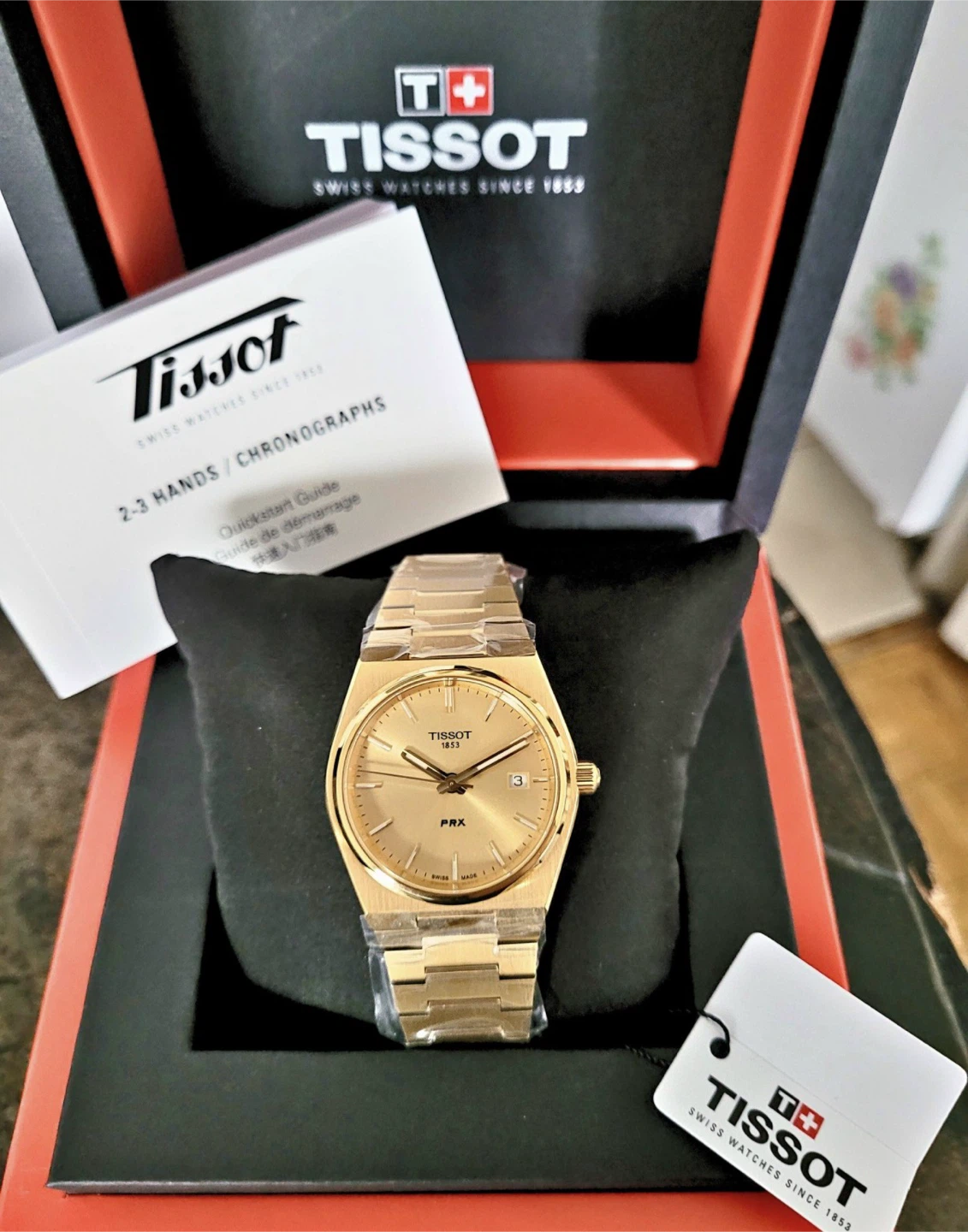 Tissot PRX 35 mm new