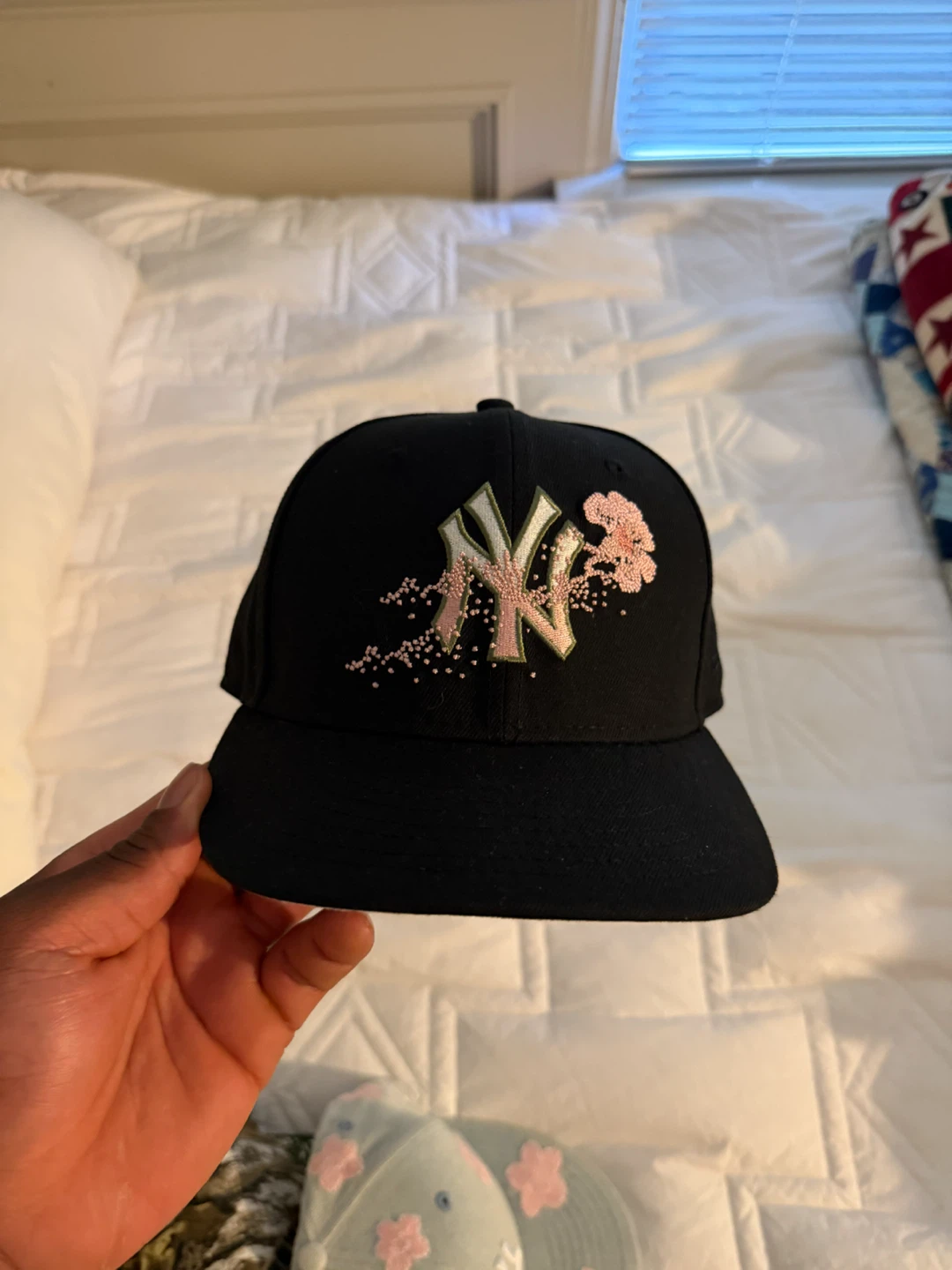 New Era New York Yankees "Sakura" 59FIFTY Fitted Hat