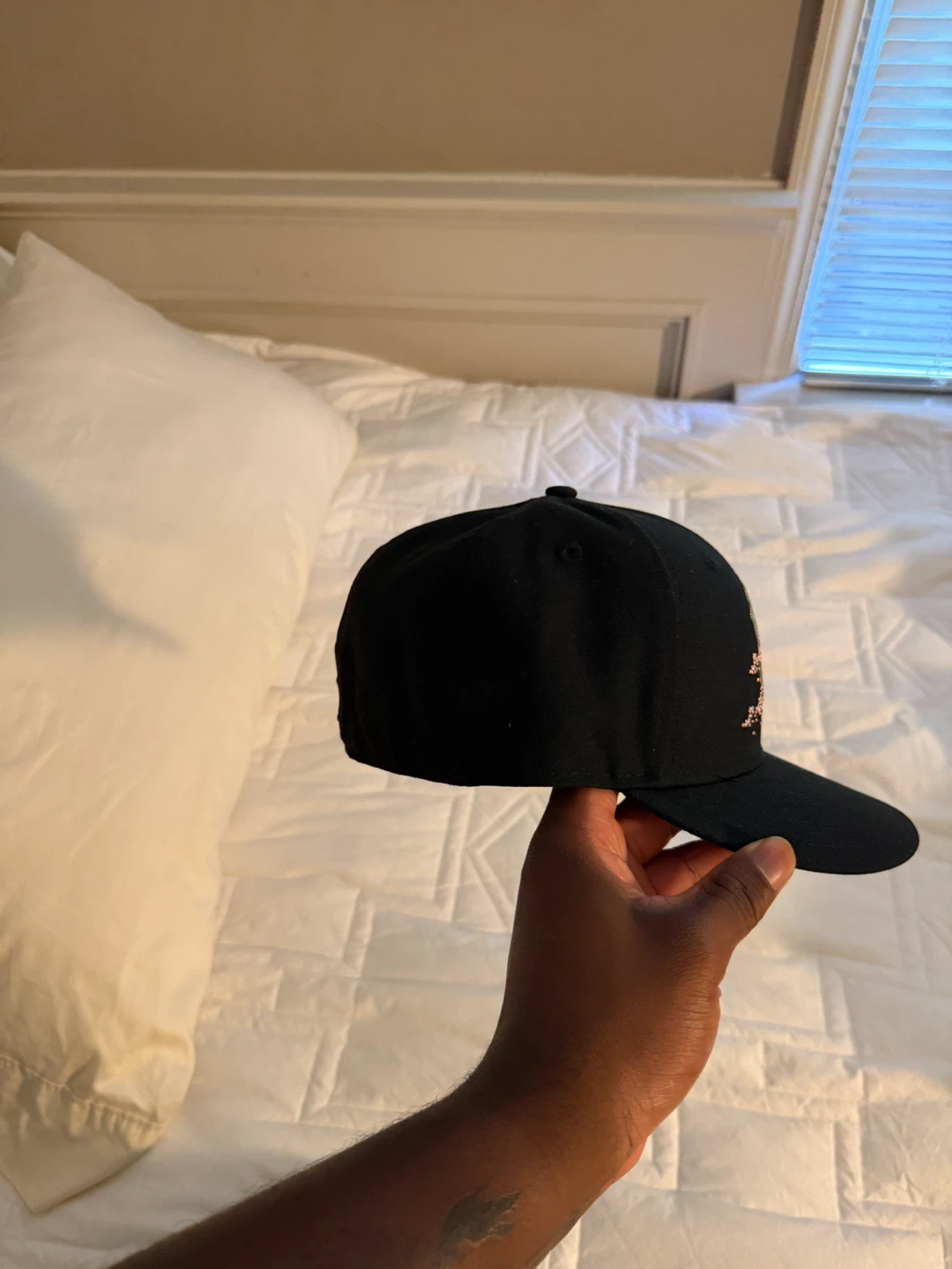 New Era New York Yankees "Sakura" 59FIFTY Fitted Hat - photo 2