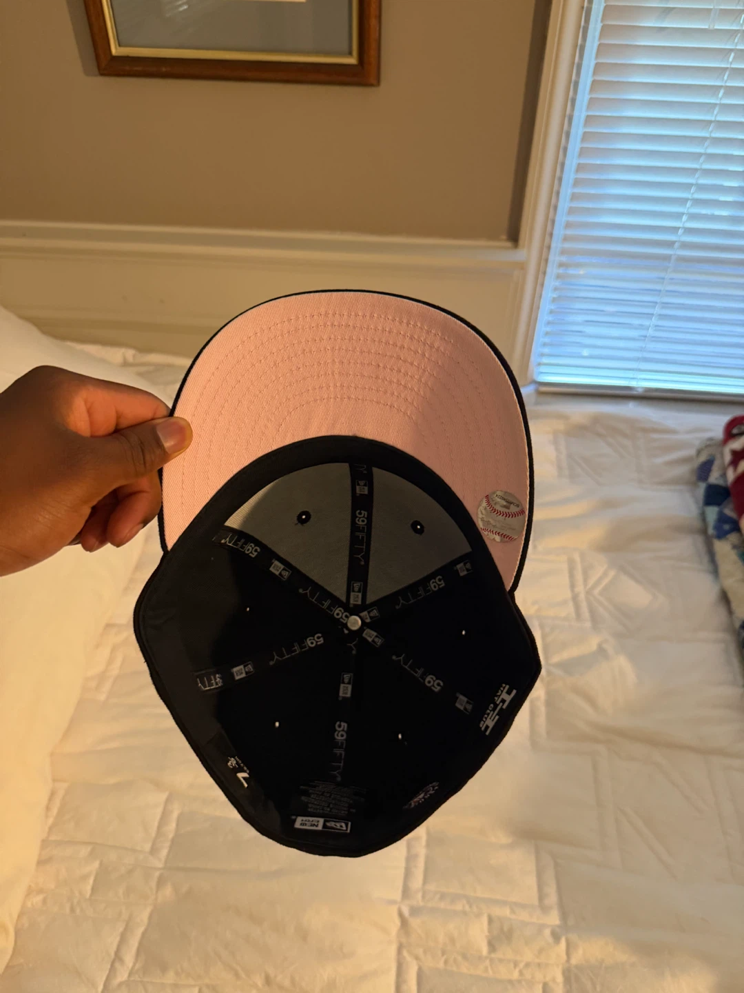 New Era New York Yankees "Sakura" 59FIFTY Fitted Hat - photo 4