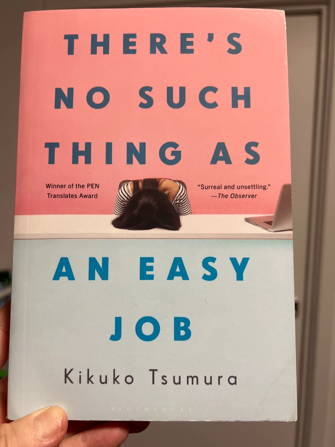 There's No Such Thing As An Easy Job by Kikuko Tsumura