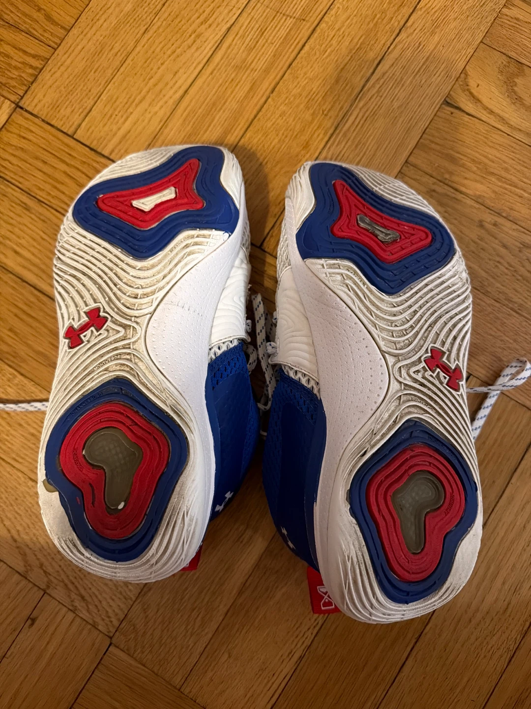Under Armour Basketball Shoes Size 8 - photo 3