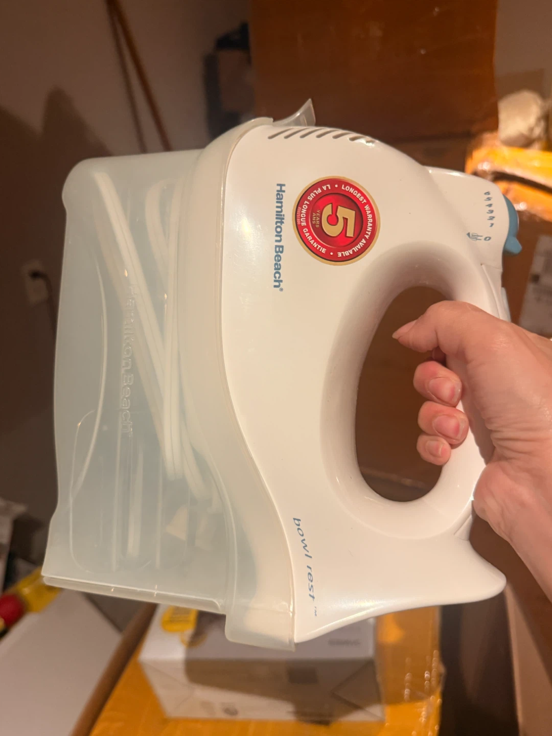 Hamilton Beach 6-Speed Hand Mixer - photo 2