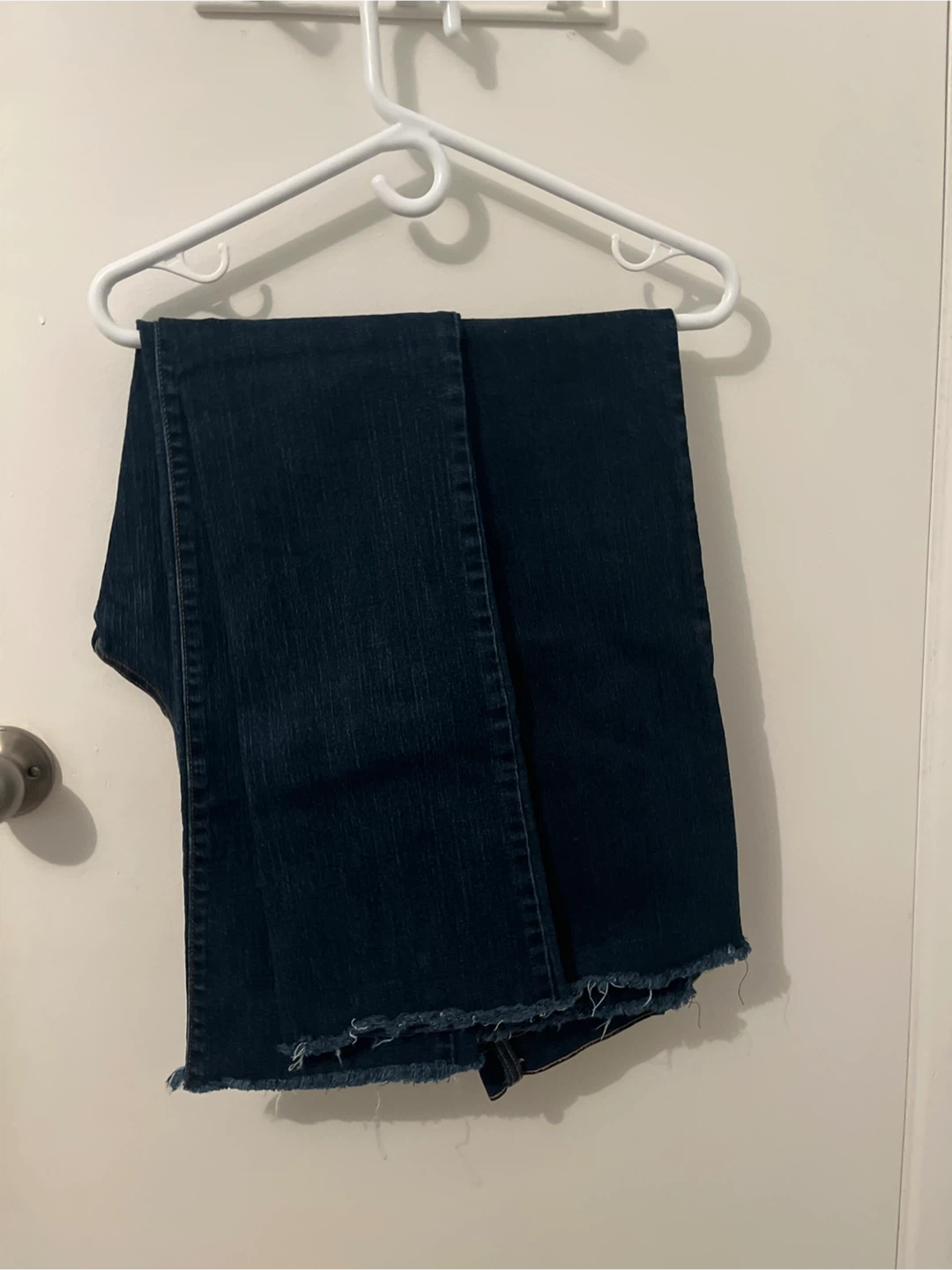 Two Pairs of Dark Wash Denim Jeans - photo 2