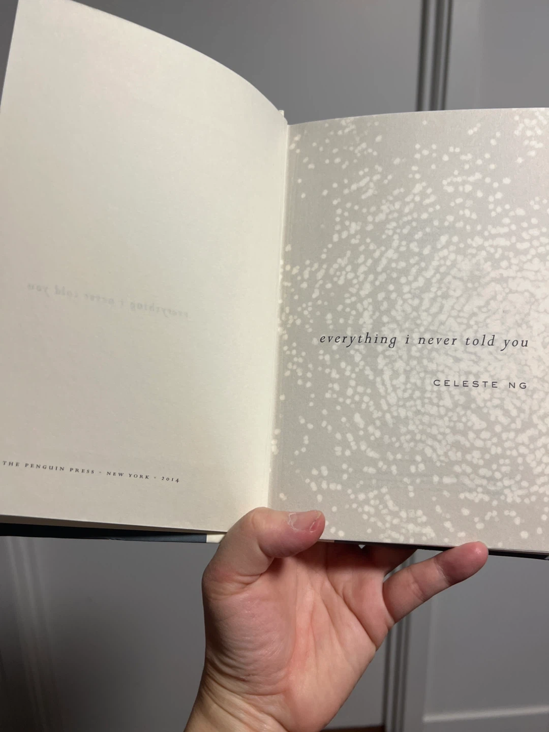 Everything I Never Told You by Celeste Ng - photo 3