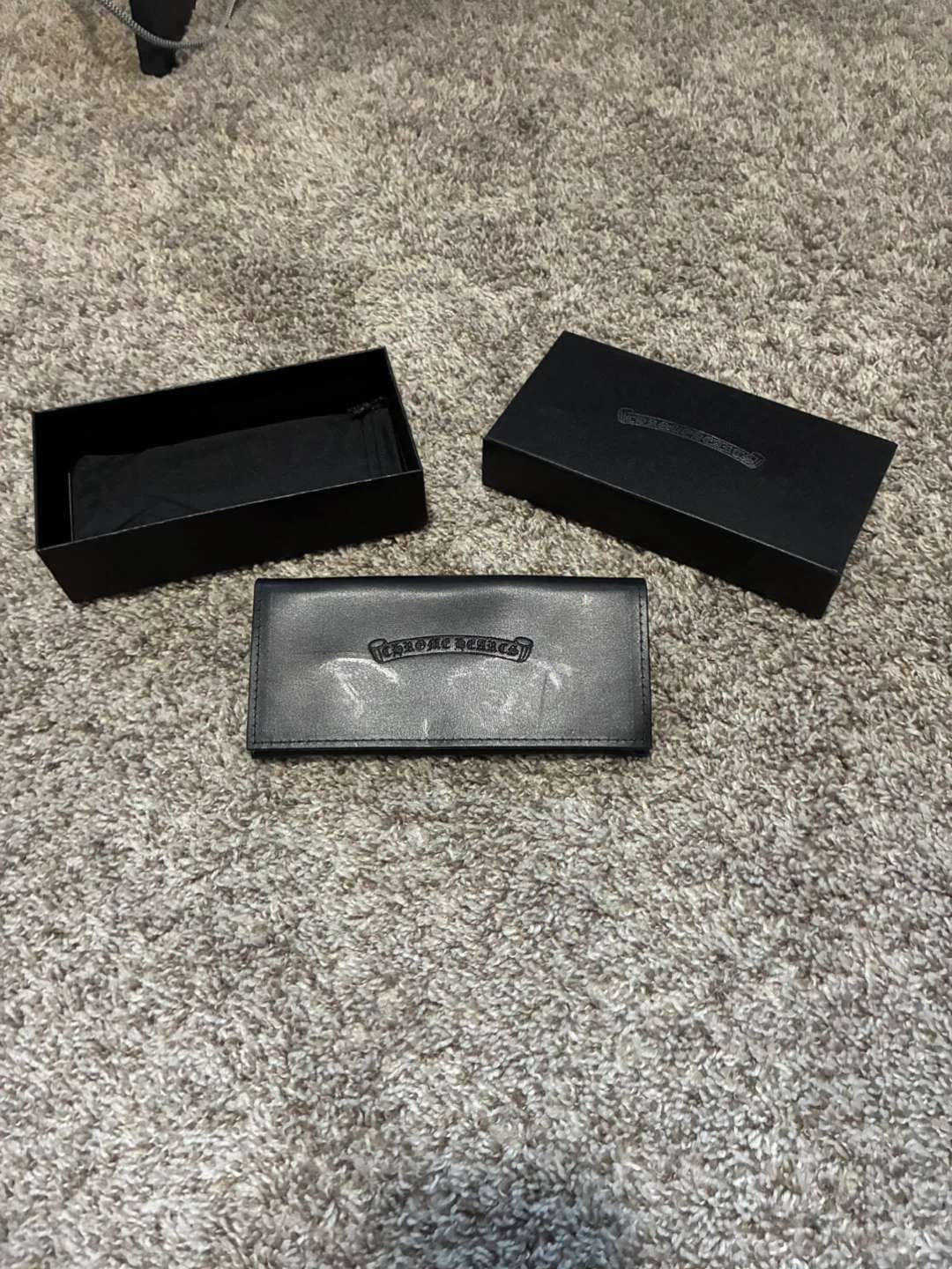 Chrome Hearts Clear Frame Glasses - photo 2