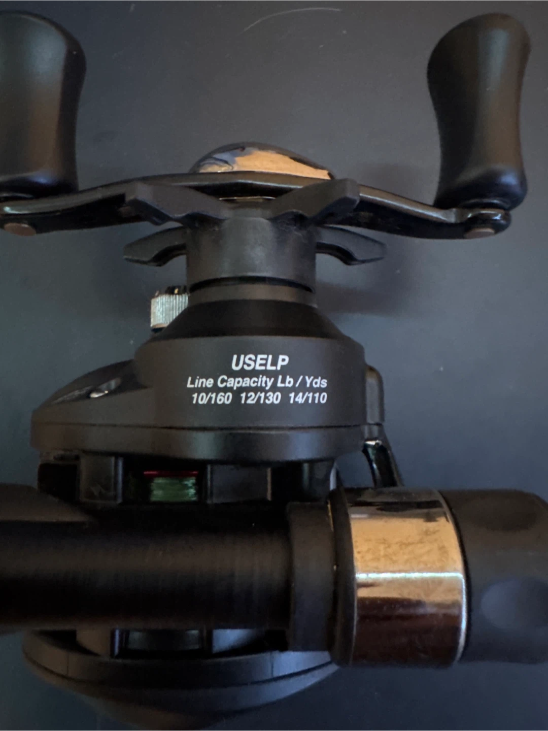 Shakespeare Agility baitcasting reel USELP, Ugly Stick6’6” MH - photo 2