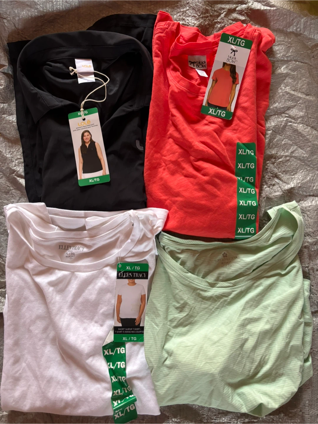 Ladies bundle tops XL
