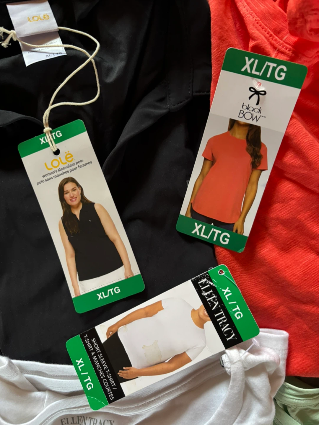Ladies bundle tops XL - photo 2