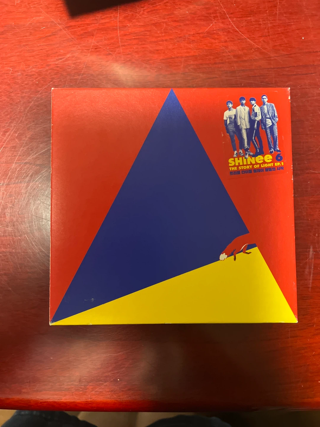 SHINee The Story of Light EP.1 CD