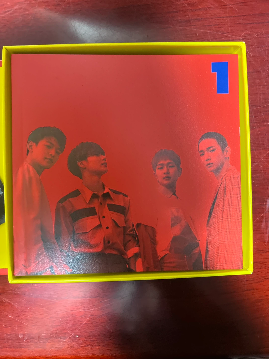 SHINee The Story of Light EP.1 CD - photo 2