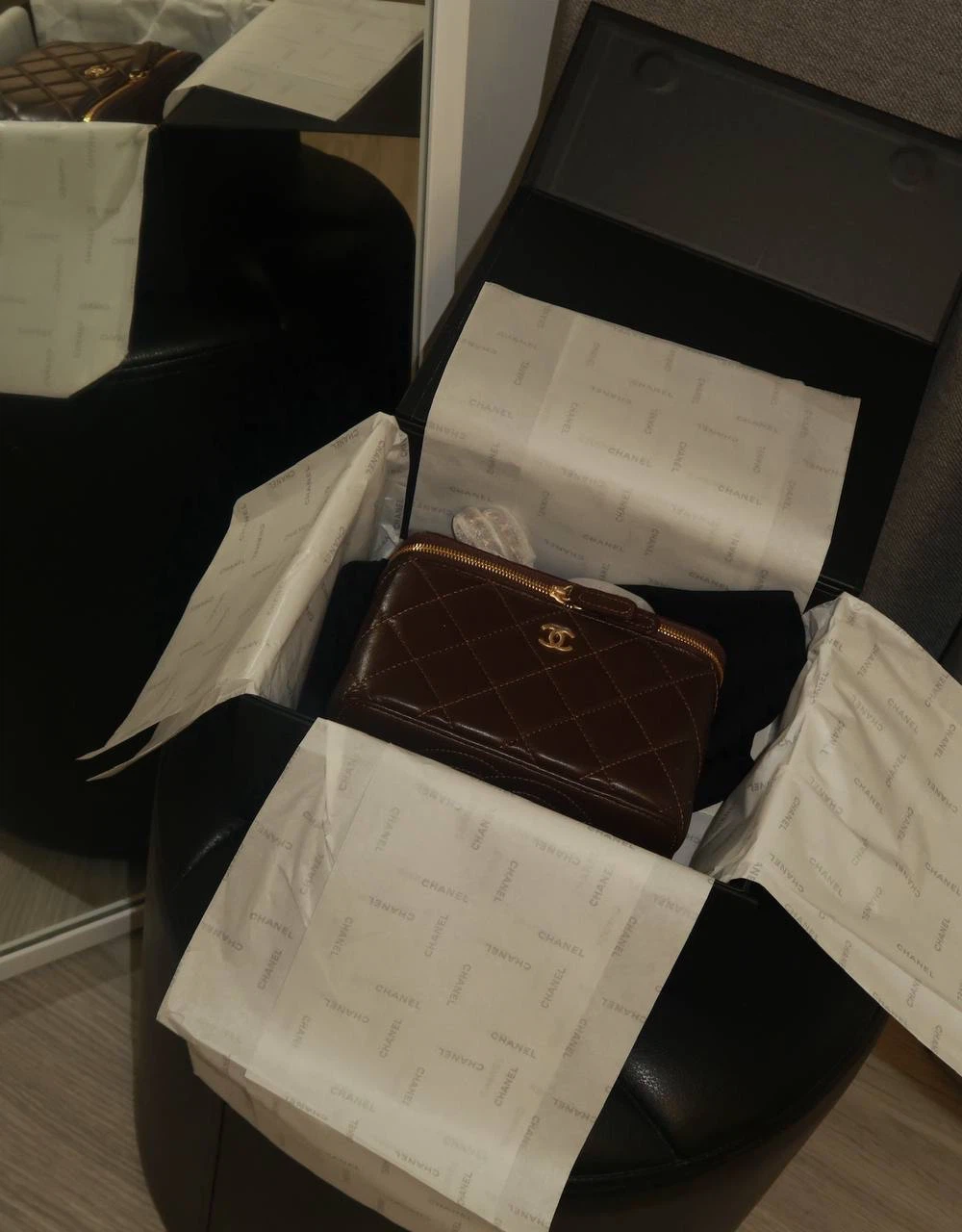 CHANEL Vanity Case Bag - photo 2
