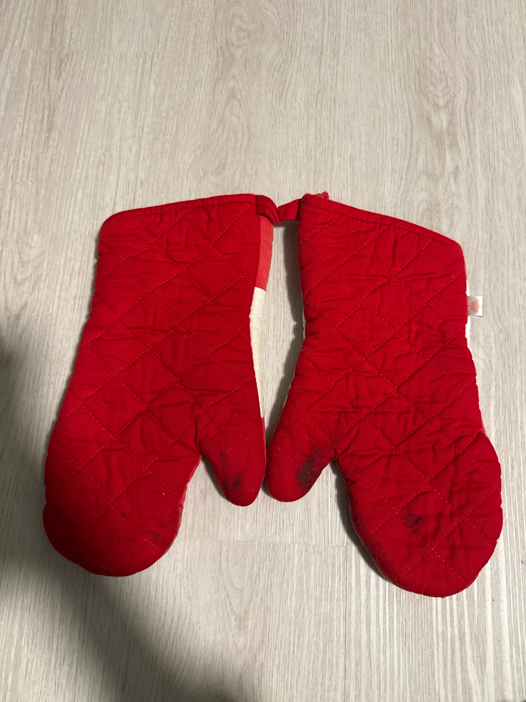 Canada Themed Oven Mitts - photo 2