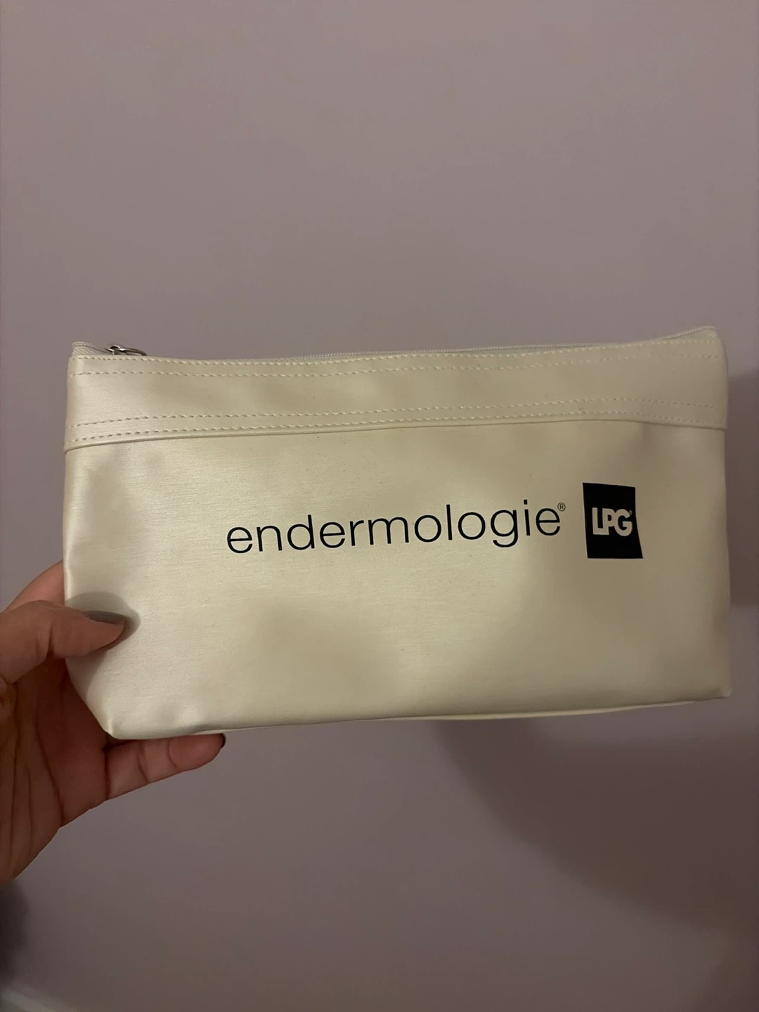 LPG Endermologie Cosmetic Pouch