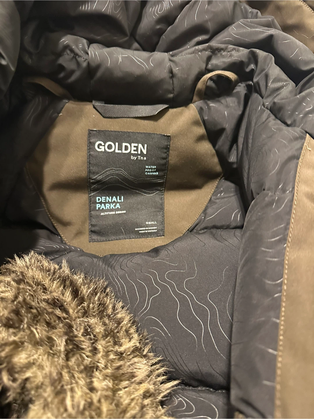GOLDEN by Tna Denali Parka - photo 3