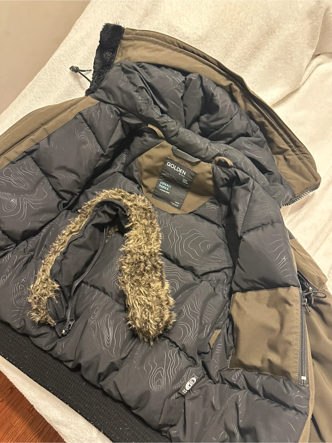 GOLDEN by Tna Denali Parka - photo 4