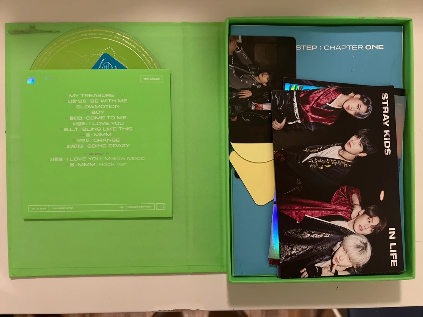 TREASURE 1st Album The First Step: Treasure Effect - photo 2