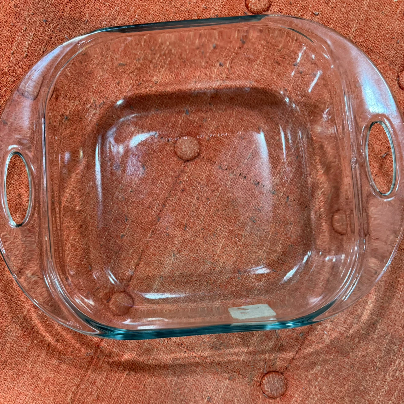 Glass Baking Dish with Handles