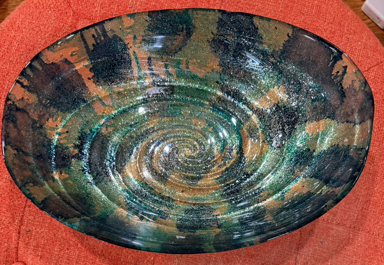 Decorative Glass Bowl