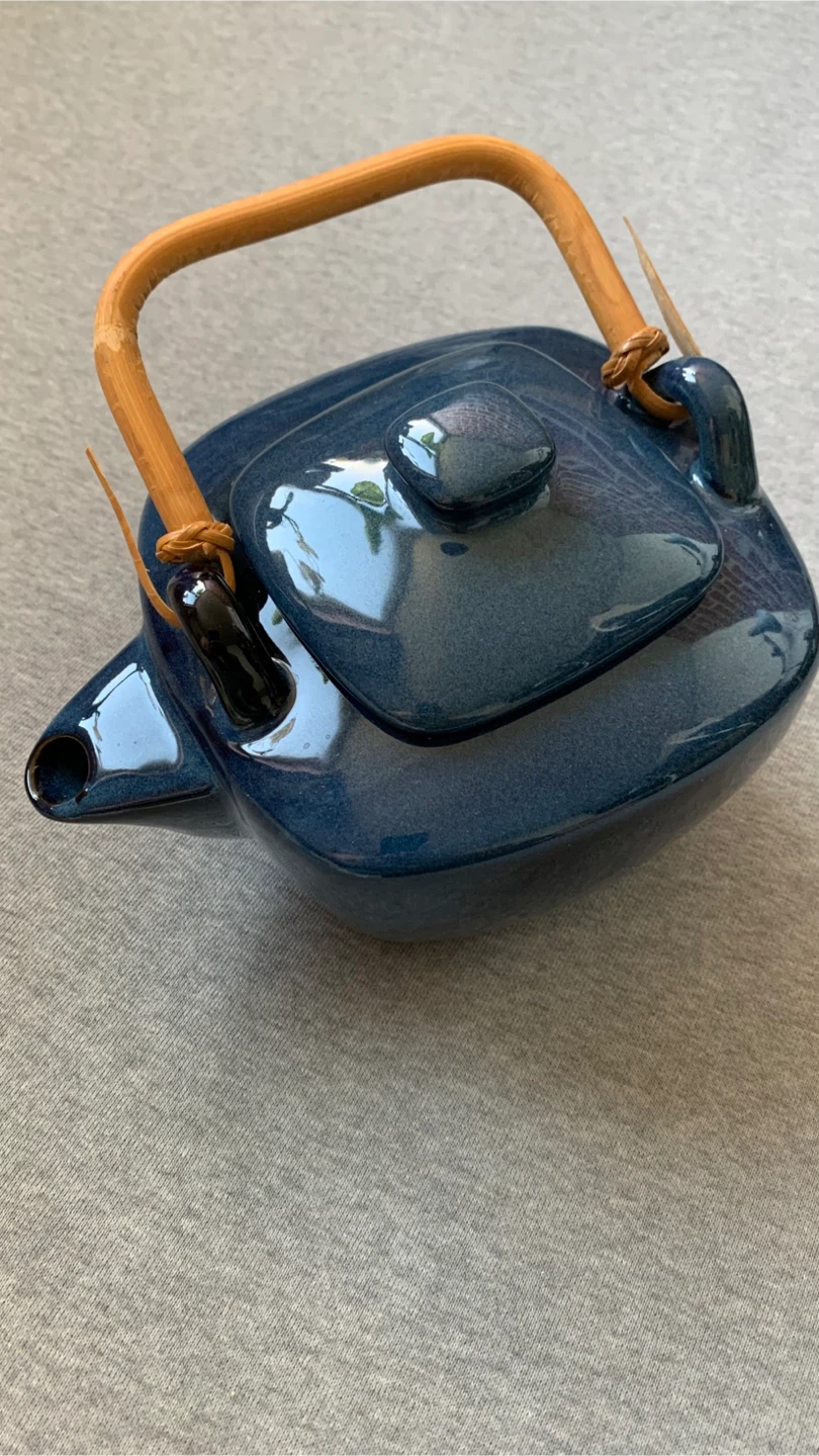 Cherison ‘Harmony Blue’ Teapot and Mugs Set