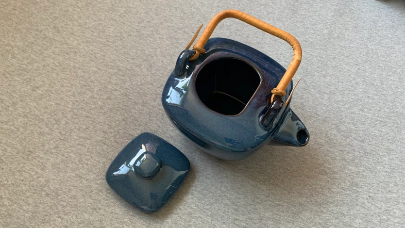 Cherison ‘Harmony Blue’ Teapot and Mugs Set - photo 2