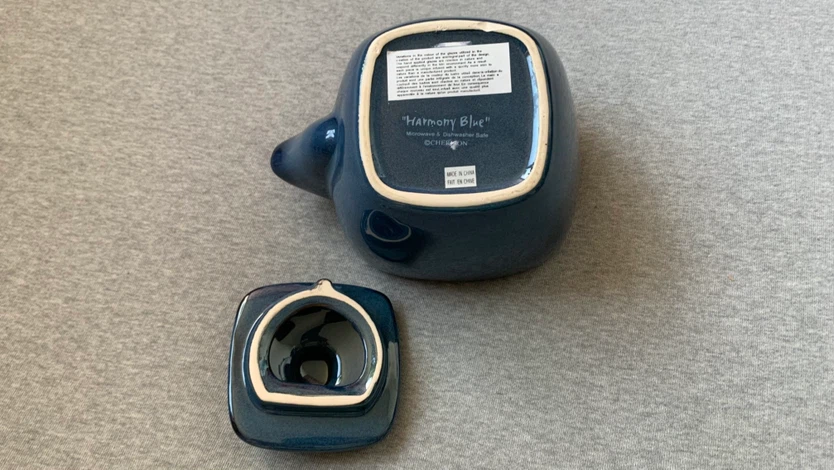 Cherison ‘Harmony Blue’ Teapot and Mugs Set - photo 3
