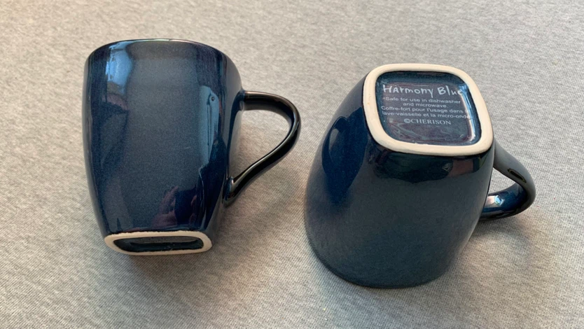 Cherison ‘Harmony Blue’ Teapot and Mugs Set - photo 4