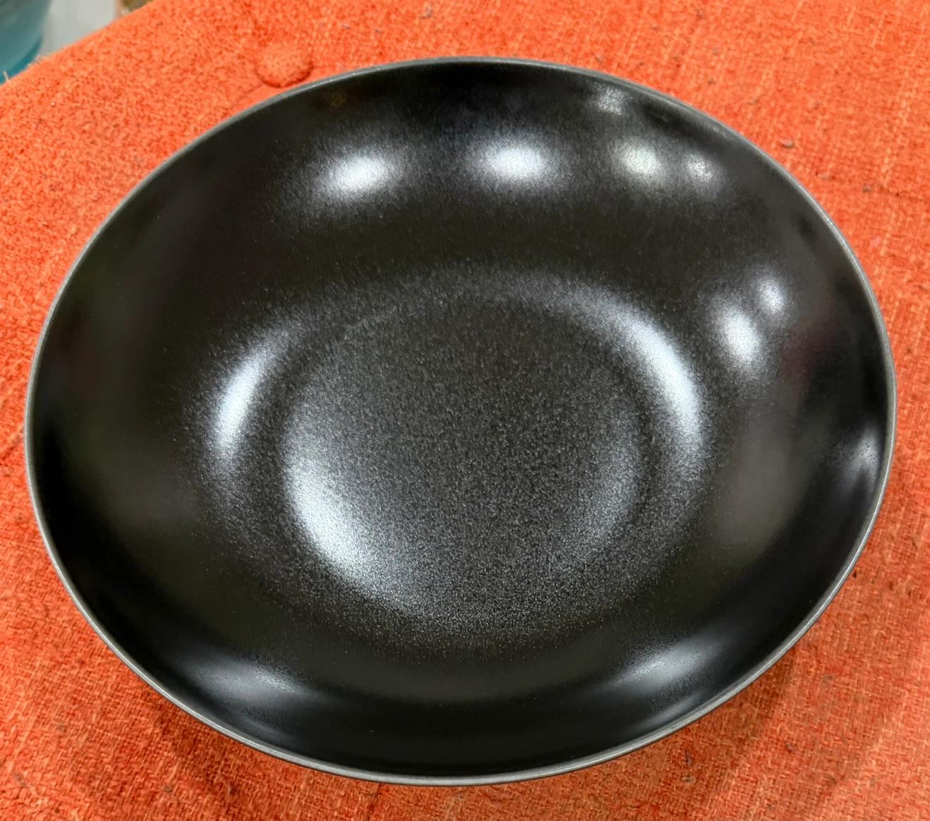 Black Wok Pan