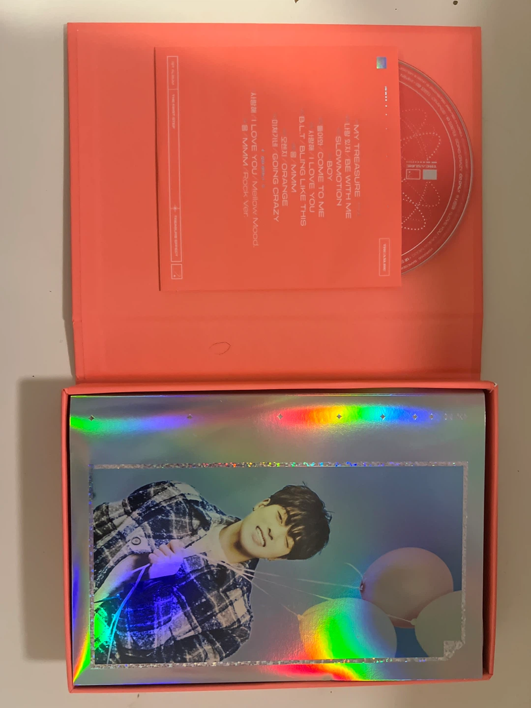 TREASURE THE FIRST STEP : TREASURE EFFECT K-pop Album CD - photo 2