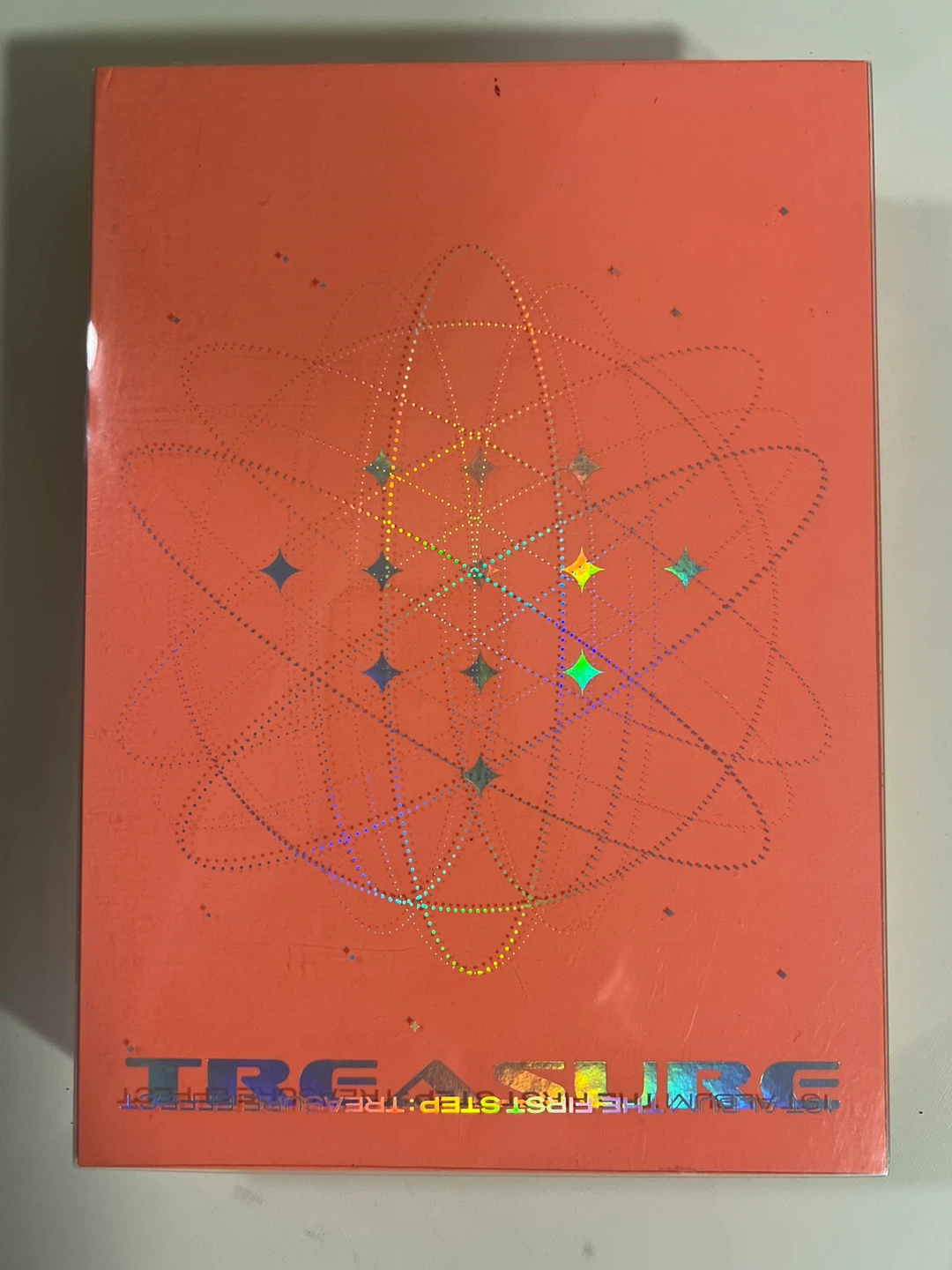 TREASURE THE FIRST STEP : TREASURE EFFECT K-pop Album CD