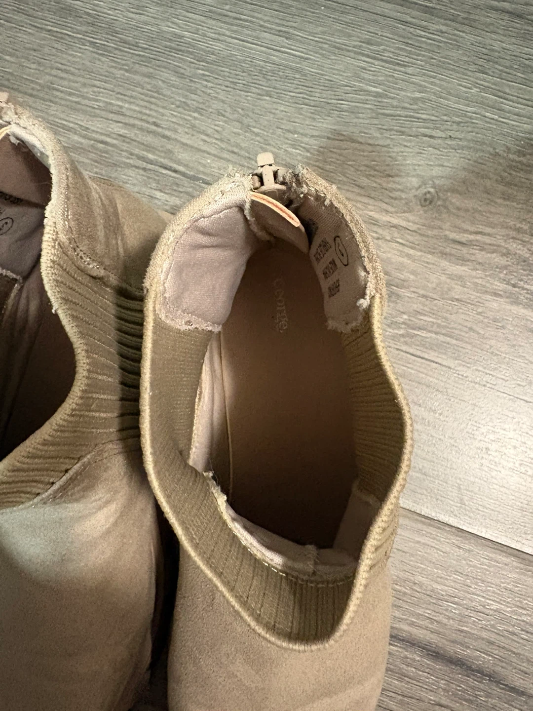 George Ankle Boots Size 3 - photo 4