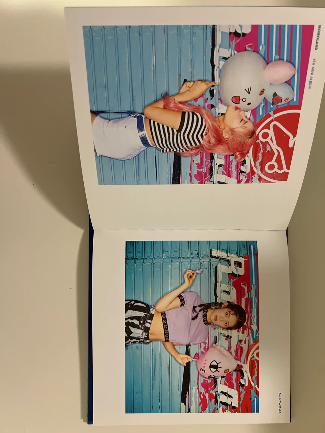 MOMOLAND 4th Mini Album "Fun To The World" CD - photo 3
