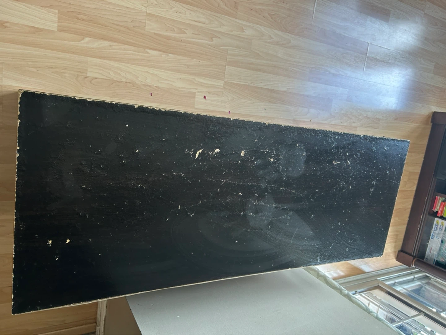 Black TV Media Stand - photo 3