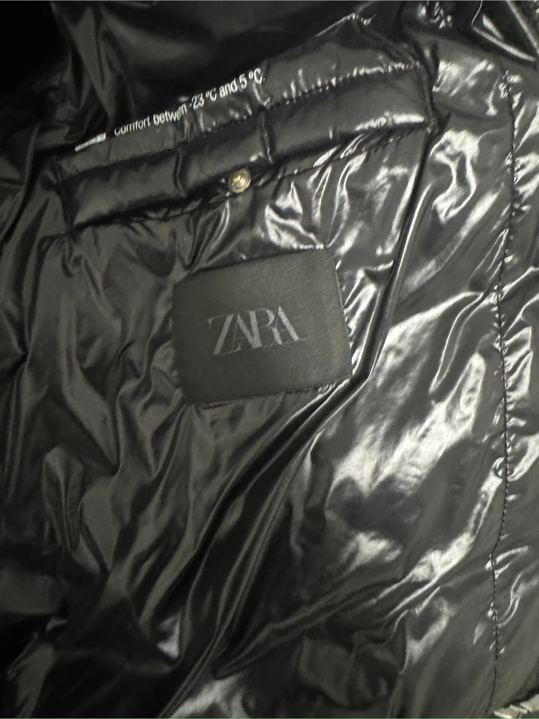 Zara Black men Puffer Jacket - photo 3