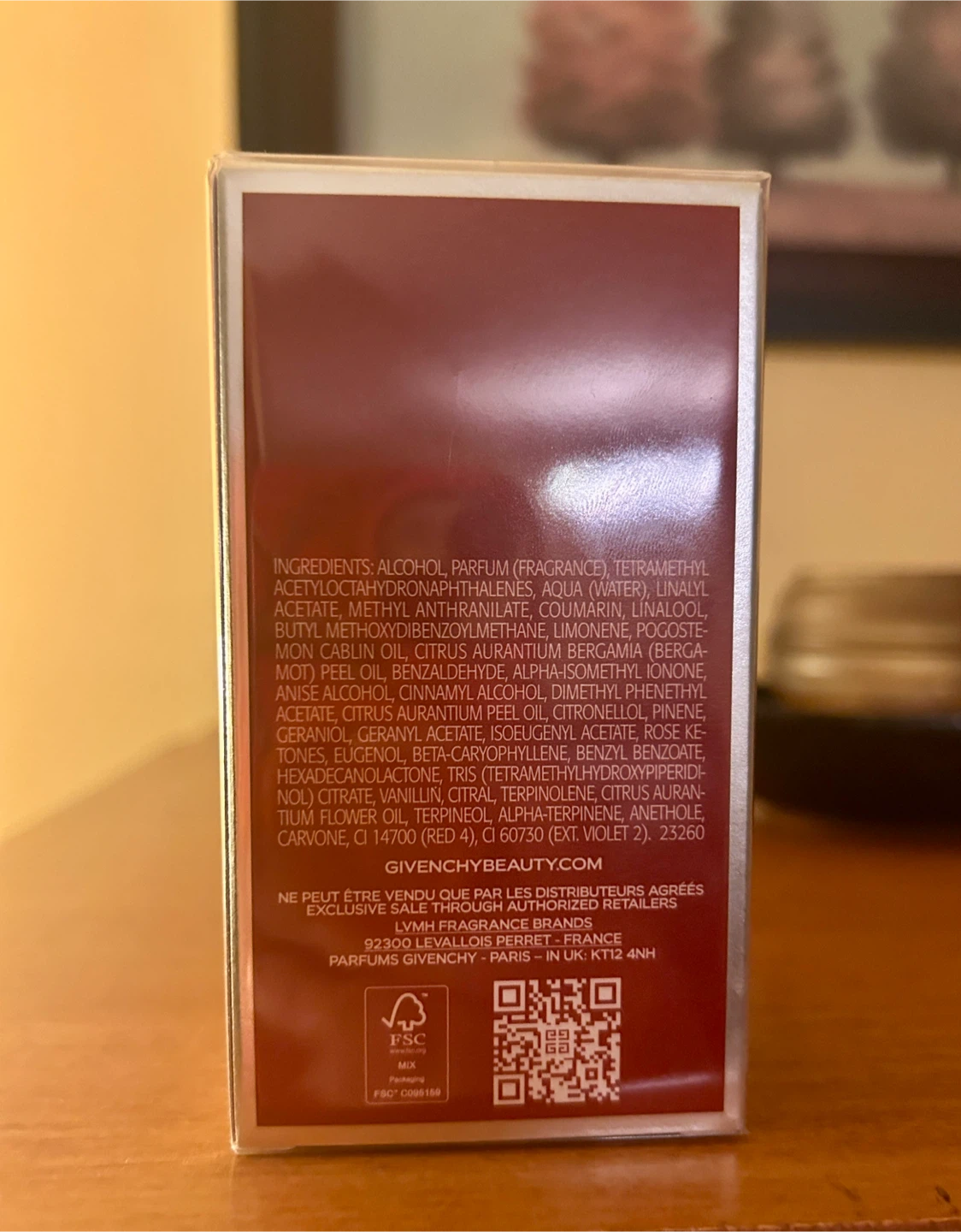 Givenchy L'Interdit Elixir Parfum Concentré Eau de Parfum - photo 3