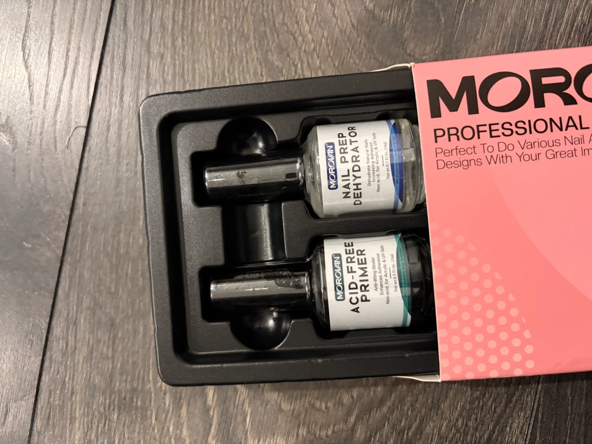Nail prep primer and dehydrator