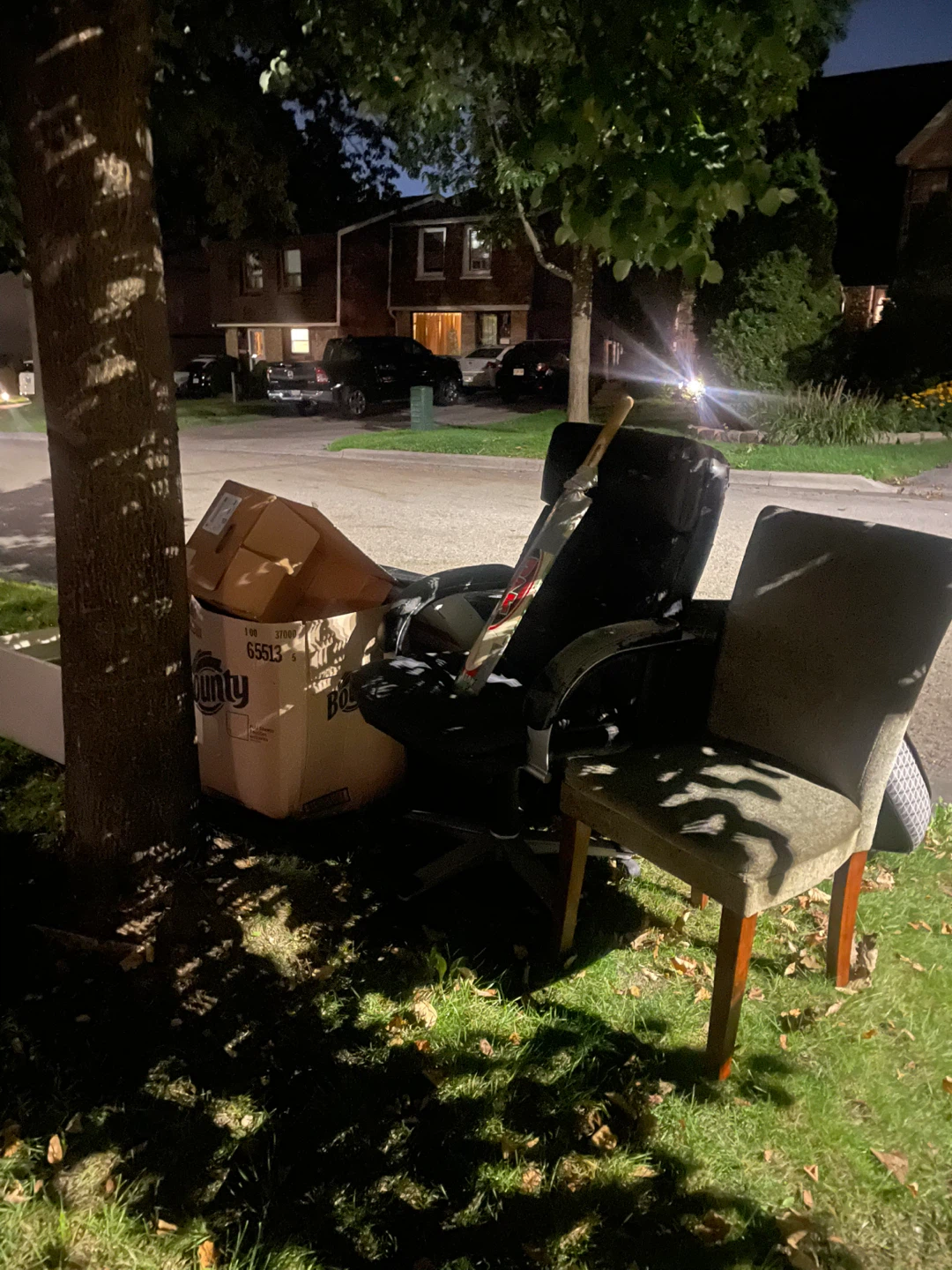 Free on curb