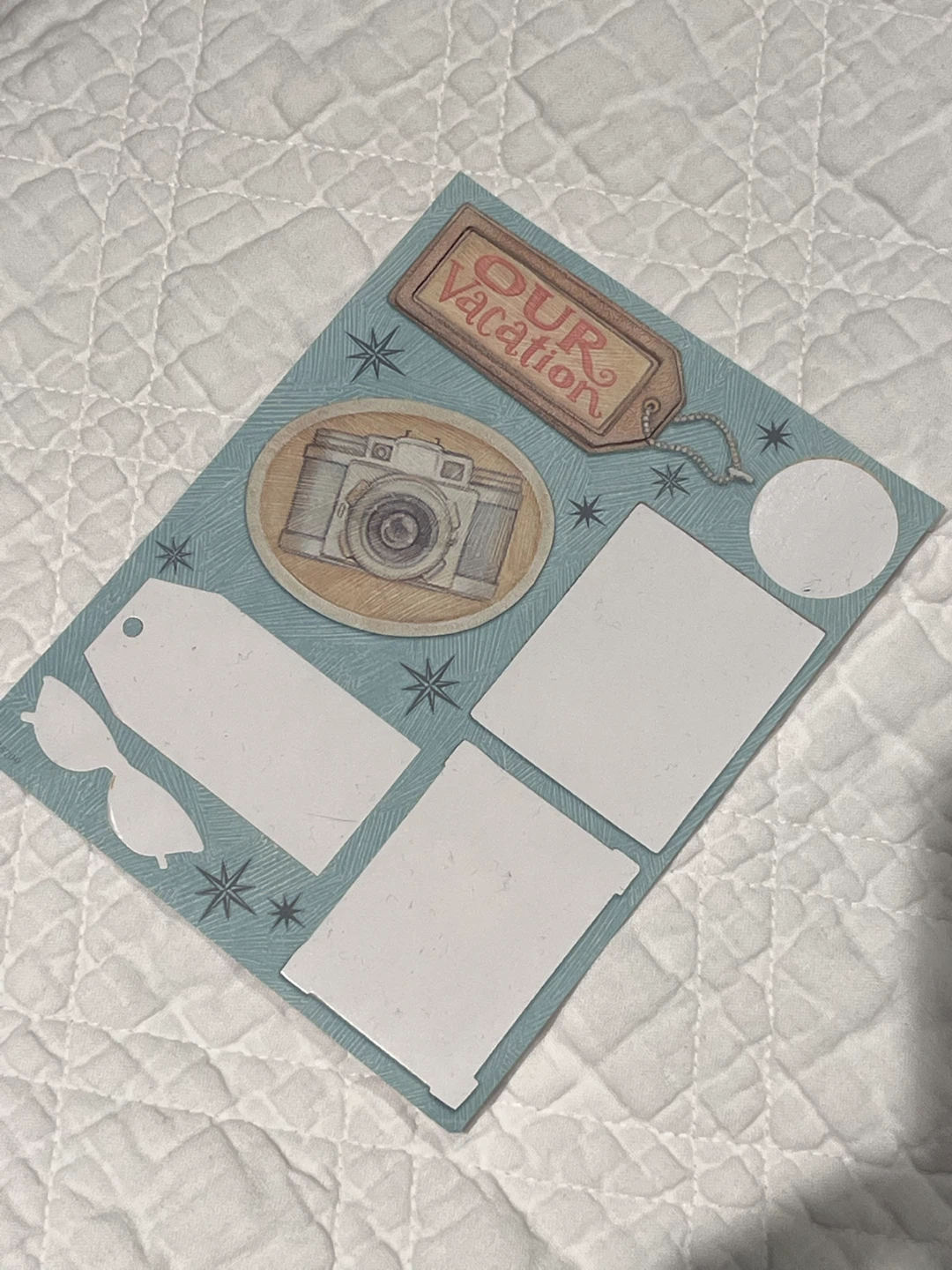 Assorted scrapbooking stickers and decor - photo 3