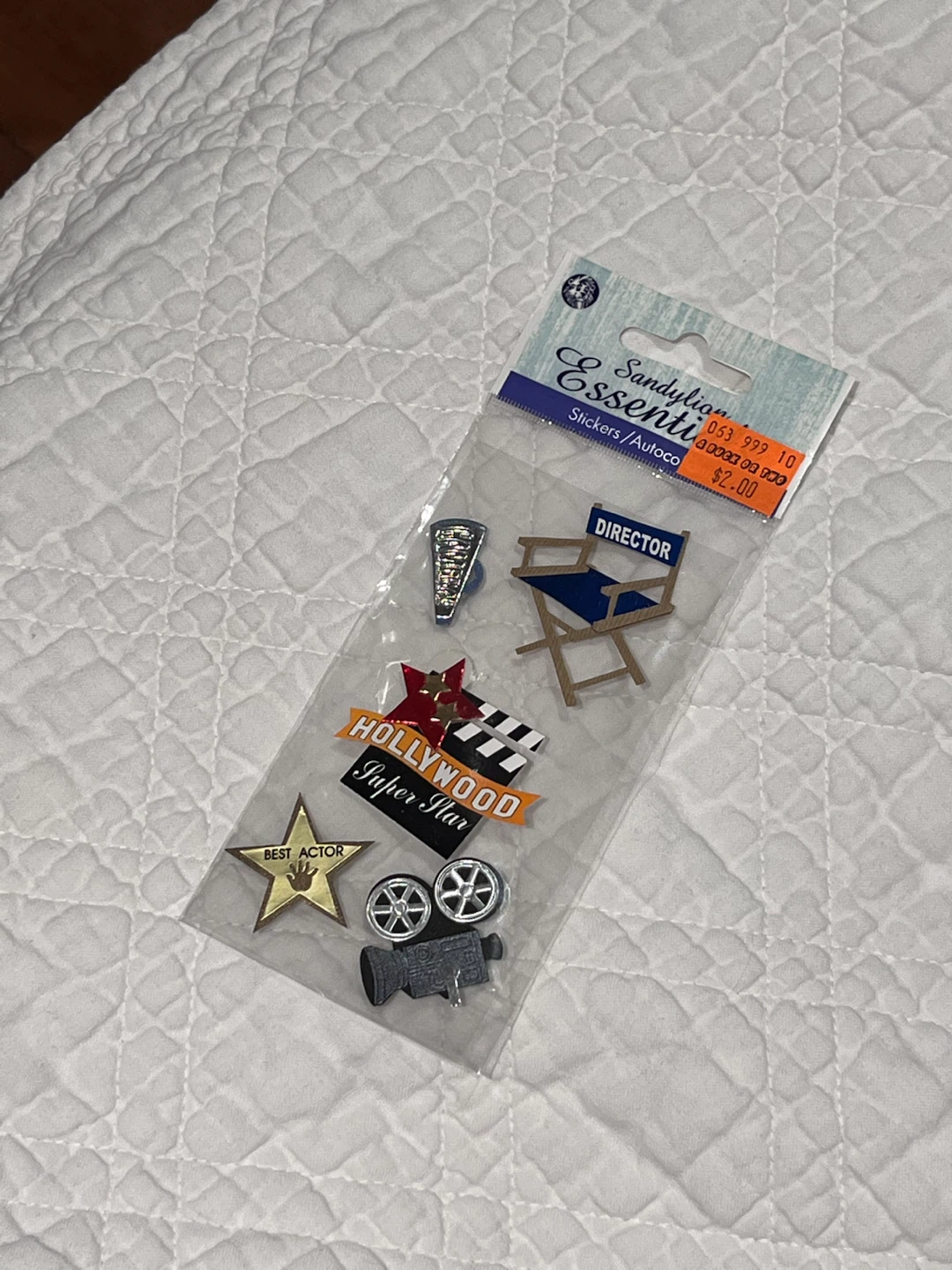Assorted scrapbooking stickers and decor - photo 4