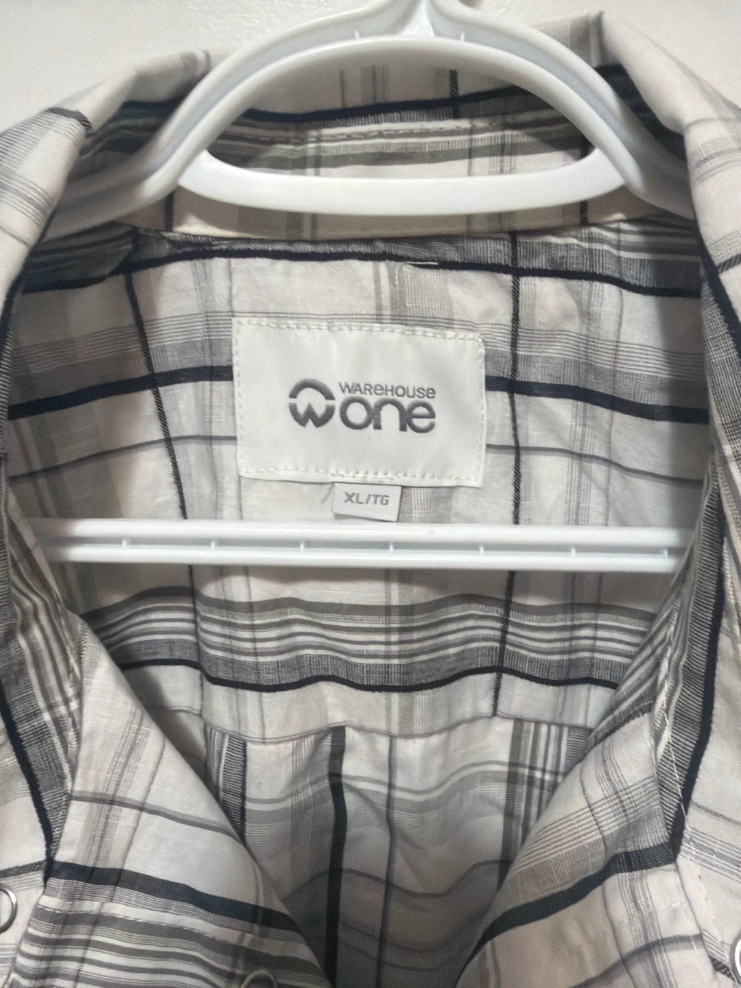 Warehouse One Plaid Short Sleeve Button-Up Shirt - photo 2
