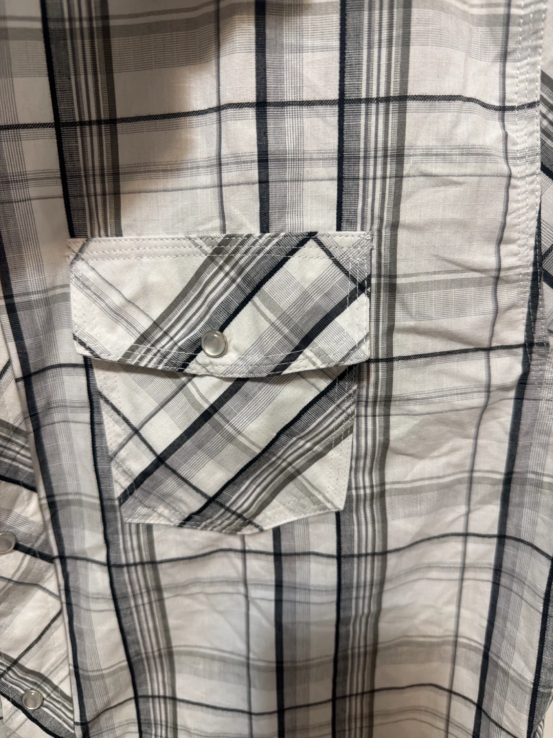 Warehouse One Plaid Short Sleeve Button-Up Shirt - photo 3