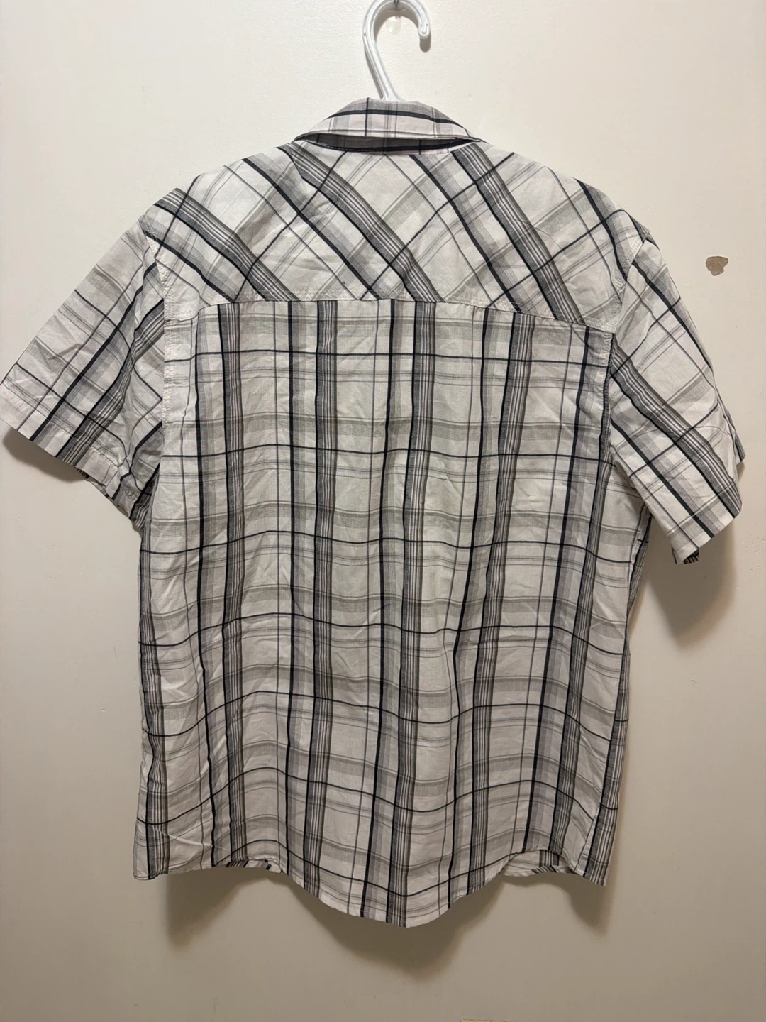 Warehouse One Plaid Short Sleeve Button-Up Shirt - photo 4