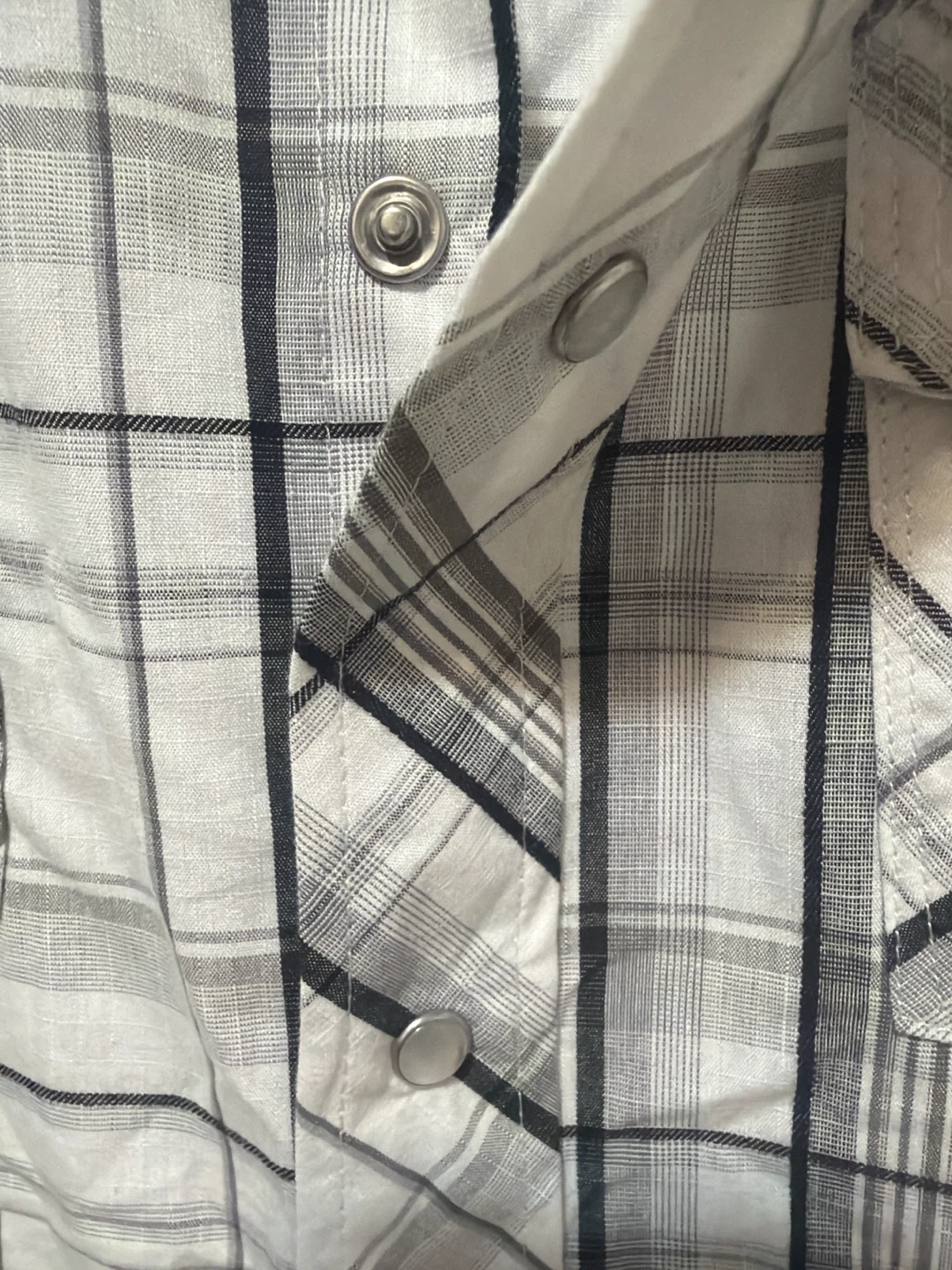 Warehouse One Plaid Short Sleeve Button-Up Shirt - photo 5