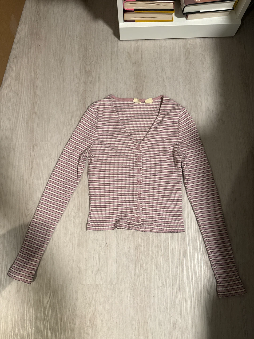 Striped Ribbed Levi’s Top