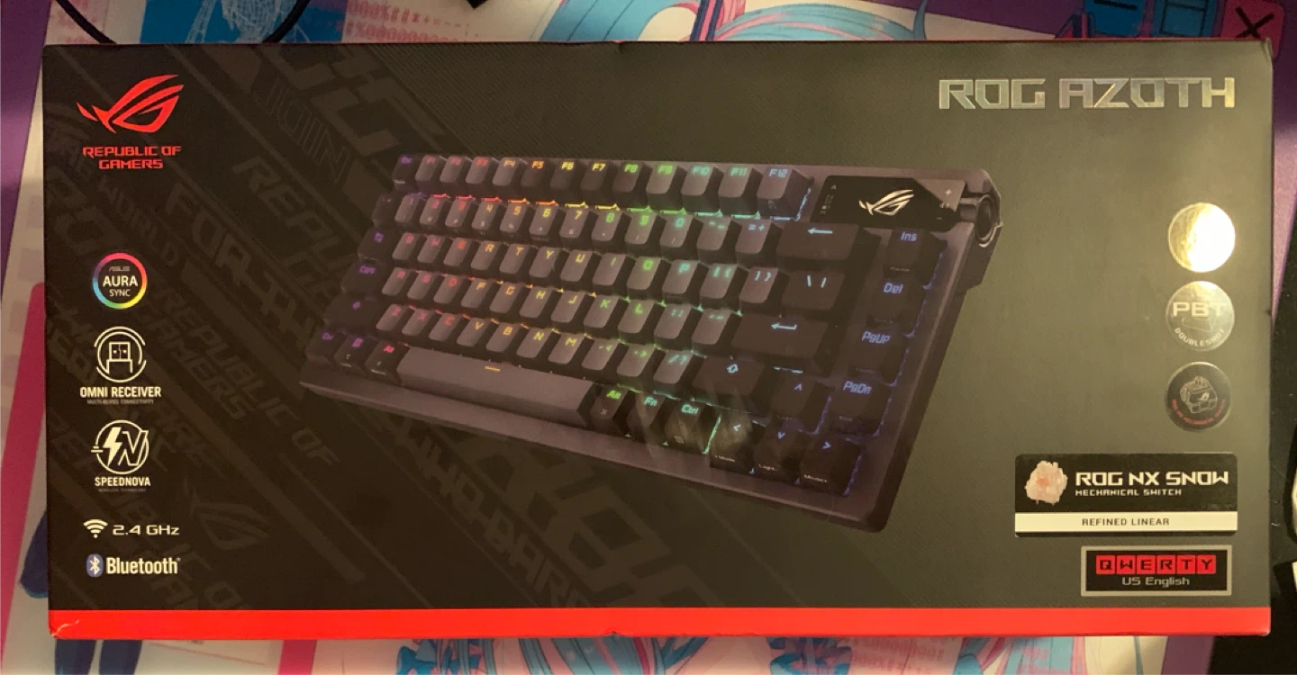 ROG AZOTH Mechanical Gaming Keyboard