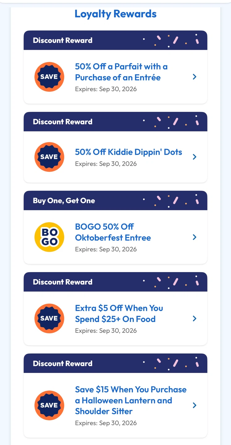Canada’s Wonderland Loyalty Rewards