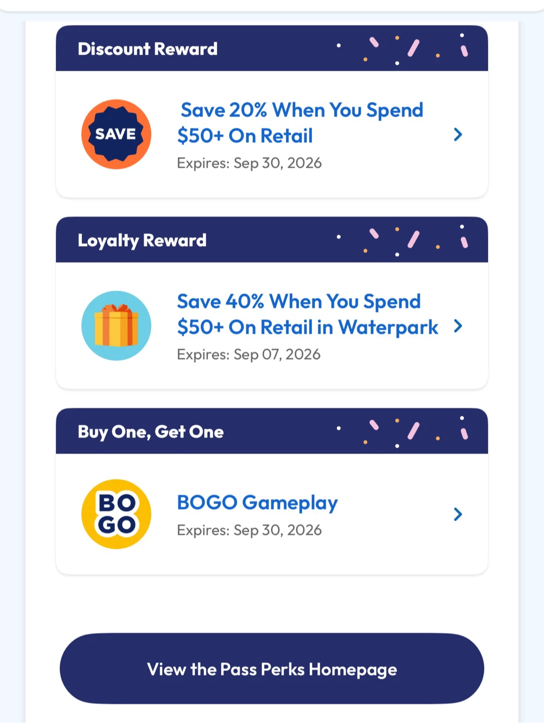 Canada’s Wonderland Loyalty Rewards - photo 2
