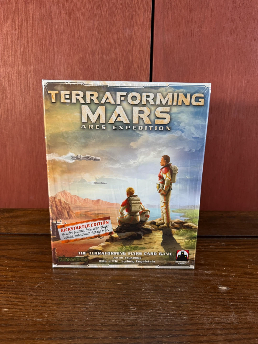Terraforming Mars Ares Expedition Board Game Stronghold FryxGame