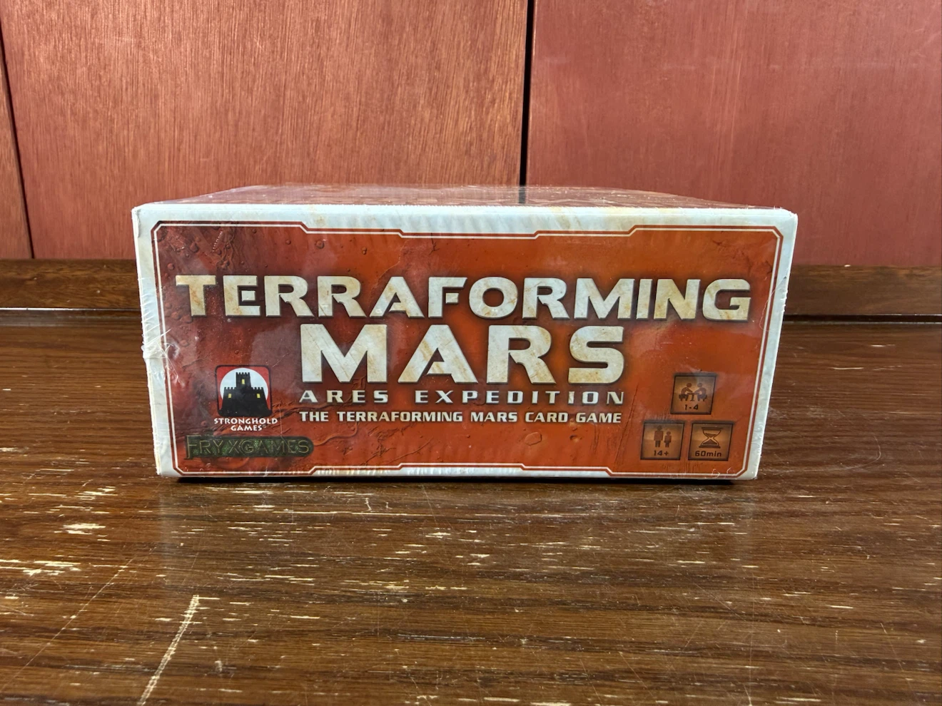 Terraforming Mars Ares Expedition Board Game Stronghold FryxGame - photo 3