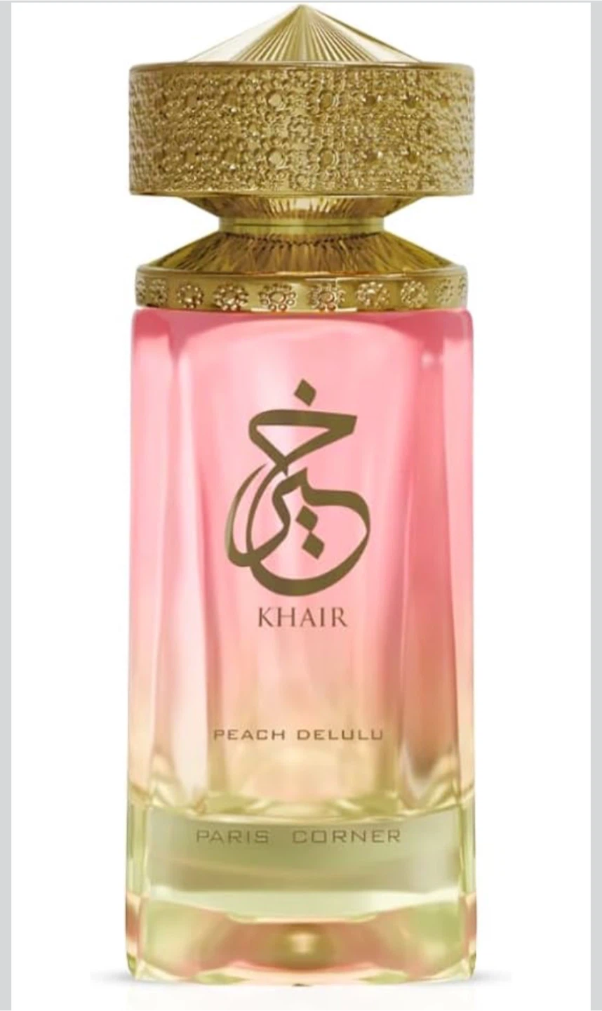Paris Corner Khair Peach Delulu Perfume